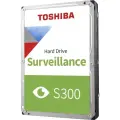Жесткий диск 3.5 Toshiba S300 Surveillance 4ТБ, SATA III, 256 Mb, 5400 rpm HDWT840UZSVA