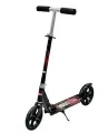 Самокат двухколесный U038193Y , d 20см, черный, рекомендуемый рост: 130 - 155 см.