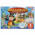 Настольная игра Играем Вместе миллионер с банковскими картами