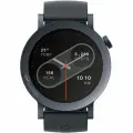 CMF Watch Pro 2, цвет серый, умные часы, черный силиконовый ремешок