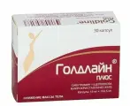 Голдлайн Плюс капсулы 15мг+153,5мг 30шт