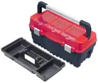Ящик для инструментов Patrol Formula Carbo 600 S Alu красный 55х27х28 см