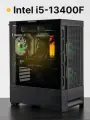 Игровой системный блок ProMidH1857: I5-13400F, DDR5 32Gb, SSD 1Tb, RTX 5060 Ti 16Gb, 600W, AirB, Windows 11 Pro