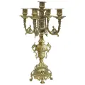 Канделябр Alberti Livio Барокко, напольный, металл, 5 свечей