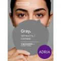 Цветные линзы ADRIA Color 1 Tone, Gray, квартальные, -6.00, 2 шт