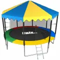 Батут UNIX line Simple 10 ft Color (inside) внутренняя защитная сетка с крышей