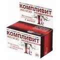 Компливит Железо таб., 50 г, 60 шт., 1 уп.