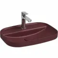 Раковина накладная Allen Brau Fantasy Sphere 55 4.11034. BD бордо бордо