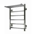 Полотенцесушитель электрический Аврора П6 с полкой 400*600 U (универсальное подключение левый/правый)