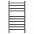 Полотенцесушитель электрический Point Селена PN16850GR П10 500x1000, диммер справа, графит премиум