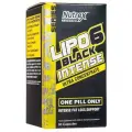 Nutrex Research, LIPO-6 Black Intense, ультраконцентрат, 60 черных капсул