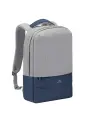 Рюкзак для ноутбука RIVACASE 7562 grey/dark blue