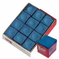 Мел для бильярда Master Tweeten Sky Blue, голубой, 12 шт.