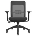 Кресло офисное Karnox EMISSARY Q сетка KX810108-MQ, черный