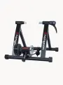 Магнитный велотренажер для дома, складной, с поддержкой Zwift. Регулируемое сопротивление, подходит для велосипедов 26-29 дюймов. Быстрая сборка и компактное хранение.