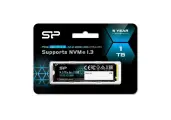 Твердотельный накопитель Silicon Power 1000GB P34A60 SP001TBP34A60M28 M.2 NVMe PCIe Gen 3x4