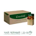 Чай черный Greenfield Christmas Mystery в пакетиках, 25 шт., 10 уп.