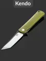 Складной нож Bestech Kendo BG06B-2, сталь D2, рукоять Green G10