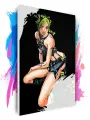 Картина по номерам на холсте Jojos Bizarre Adventure - Jonathan Joestar - Невероятные приключения ДжоДжо - Джонатан Джостар, 90 х 90 см