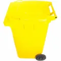 Упаковка д/сбора мед.отходов Контейнер кл. Б желтый 120 л, сзпи