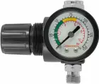 Регулятор воздуха с манометром для Краскопульта системы HVLP, ACC-612, Jonnesway