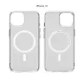 Чехол прозразный Commo Shield Case для iPhone 14 с поддержкой беспроводной зарядки, 1 шт.