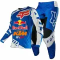 Новый 2023 F0X 180 Red Bull эндуро комплект снаряжения для мотокросса mx трикотажные штаны мотоциклетная одежда mtb carracing костюм Off Road
