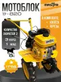 Мотоблок, культиватор бензиновый 4-х тактный MASTER ТСР-820-3MS (823) 8.0 л. с для дачи и сада, фреза в подарок, колесо 4.00-10 (зк)