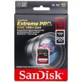 Карта памяти SanDisk Extreme PRO SDXC 512 ГБ Class 10 UHS-I U3 V30 (R/W 200/140 Mb/s)