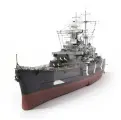 Сборная модель Крейсера Prinz Eugen, 1200 часов, М.1:200, OcCre (Испания)