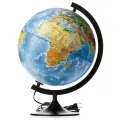Глобус физический «Классик», диаметр 320 мм, с подсветкой
