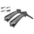 Щетка стеклоочистителя бескаркасная BOSCH Aerotwin Multi-Clip AM460S 530 мм / 450 мм, 2 шт.