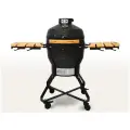 Start Grill Керамический гриль-барбекю 18 дюймов (черный) (45 см)