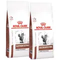 ROYAL CANIN GASTROINTESTINAL FIBRE RESPONSE для взрослых кошек при нарушениях пищеварения, запорах с повышенным содержанием клетчатки (2 + 2 кг)