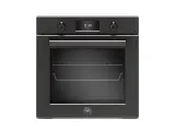 Духовой шкаф электрический с пиролизом Bertazzoni F6011PROPTN 60 см, Professional, карбонио, гарантия производителя