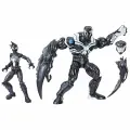 Фигурки Hasbro 6-дюймовая подвижная вселенная Marvel Legends Venom Fanatic Человек-паук и Веном