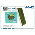 Фильтр салона 1062253/AMD. FC731A (антибактериальный, угольный) AMD