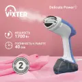 Отпариватель VIXTER мощный 380 мл/40 сек/1700 Вт ручной дорожный мини компактный, для одежды, с насадками GSH-1790