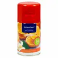 Сменный баллон для автоматического освежителя OfficeClean Солнечный цитрус, сухое распыление, 250мл (262643)