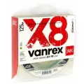 Леска плетёная Lucky John Vanrex х8 BRAID Fluo Green 125/014