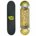 Скейтборд в сборе BroStuff gold bar, размер 8.25x31.625 (комплект)