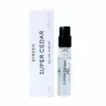 Парфюмерная вода Byredo Super Cedar миниатюра 2 мл / Пробник духов Байредо Супер Кедр