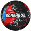 Волейбольный мяч ONLYTOP, машинная сшивка, 18 панелей, р. 5, PVC