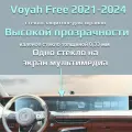 Защитное стекло на экран Voyah Free /Защита мультимедиа Воя Фри