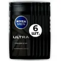 Nivea Гель для душа Men Ultra, 250 мл, 6 шт
