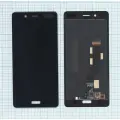 Дисплей (модуль) для телефона Nokia 8, черный