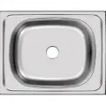 Мойка кухонная Ukinox Классика CLM500.400---5C эконом