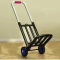 Тележка для бытовых нужд, выдерживает 95 кг, чернаяL1205