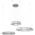 LOFT IT 10135/3 Chrome Подвесной светильник LOFT IT Crystal ring