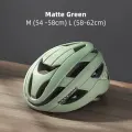 ROCKBROS Aero велосипедный шлем для взрослых Зеленый, M(54-58cm), Matte Green